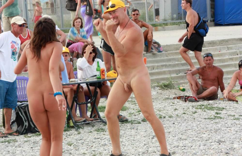 Pics Neptune Beach Cleanup - Naturism teaches you to accept yourself and others