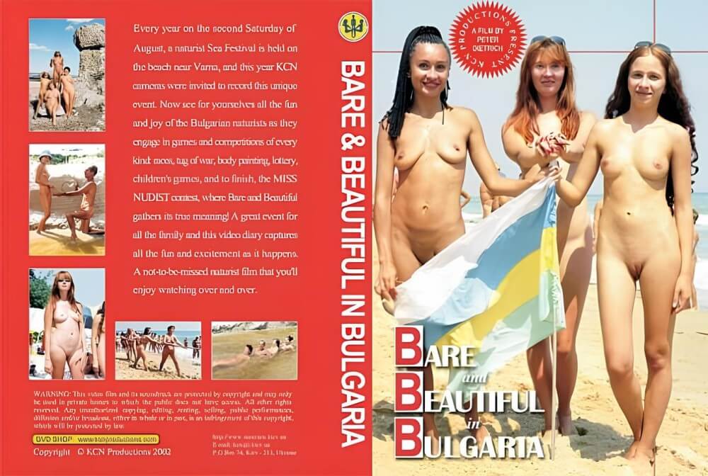 Enature, KCN - Bare and Beautiful In Bulgaria - One of the most striking examples of naturism
