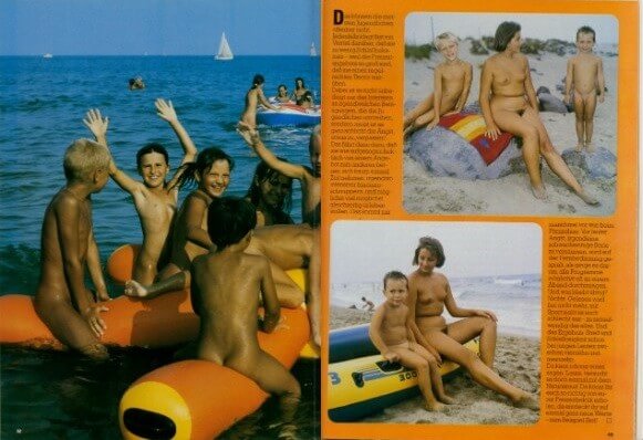 Jung und Frei Nr 36 - Nudism is part of life
