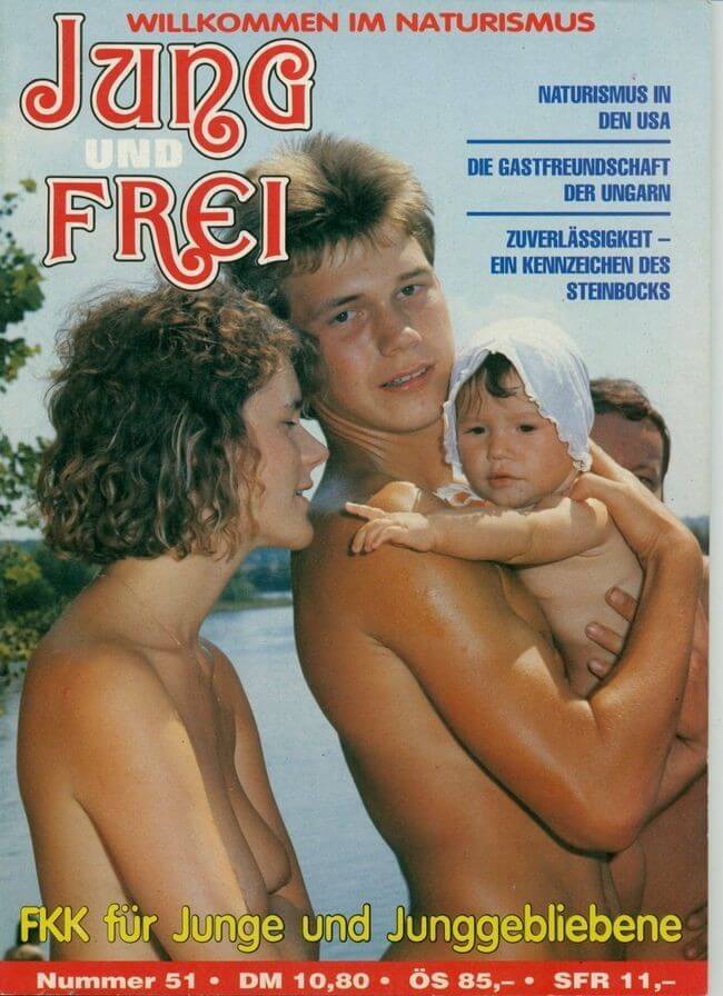 Jung und Frei Nr 51 - Nudism teaches us to appreciate the present moment