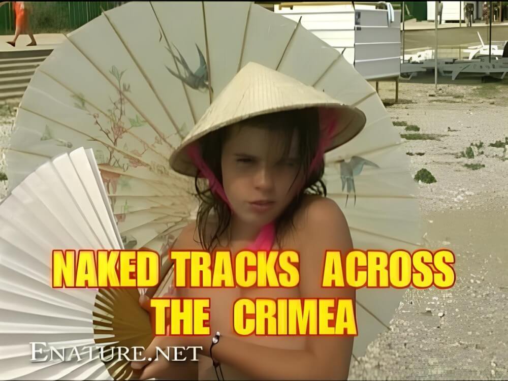 Enature - Naked Tracks Across the Crimea - Nudity is an integral part of life in nature