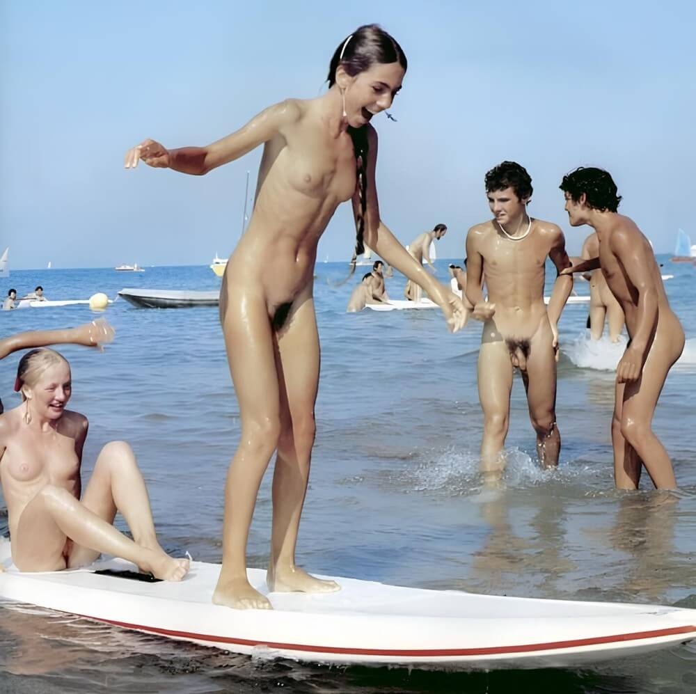 Retro naturism beautiful photos - Nudism and Respect for Nature and the Environment