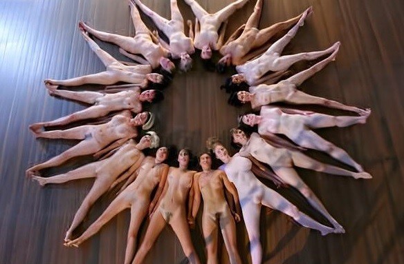 Yoga Girls – Abby Winters photos - Respect for differences is valued in the nudist movement