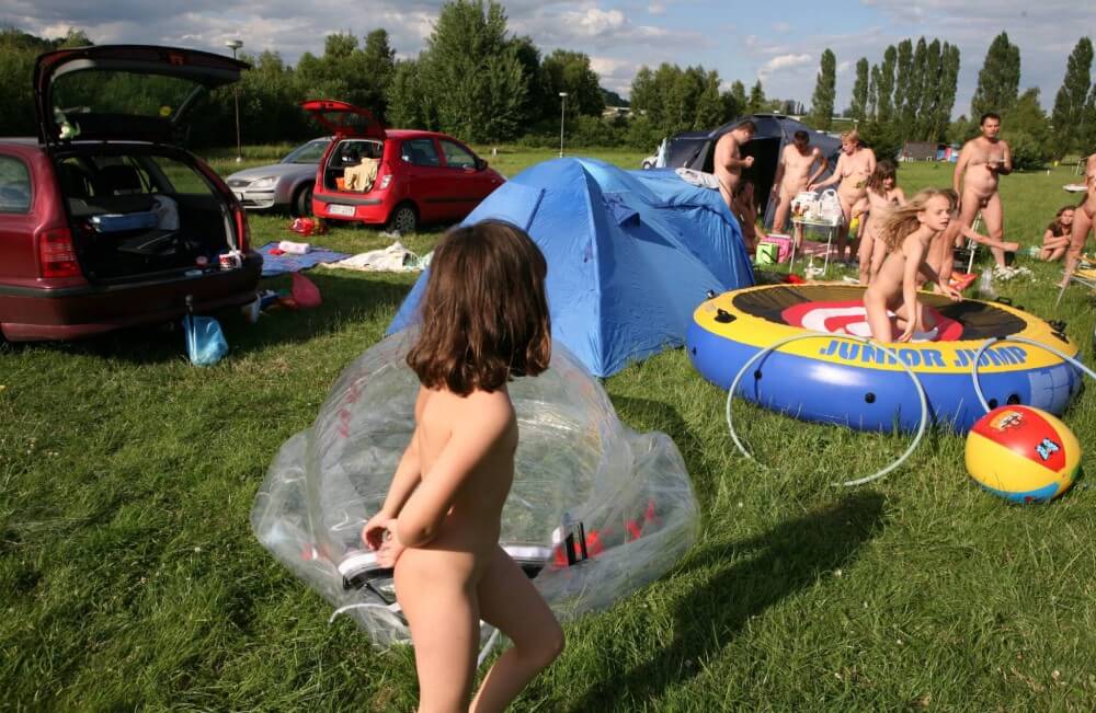 FKK Camp Day Two big gallery - Living freely and naturally is the dream of naturism and nudism advocates