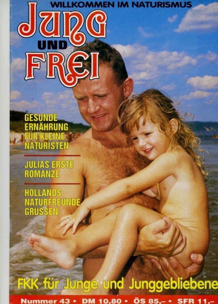 Jung und Frei Nr 43 - Minimizing clothing or nudism