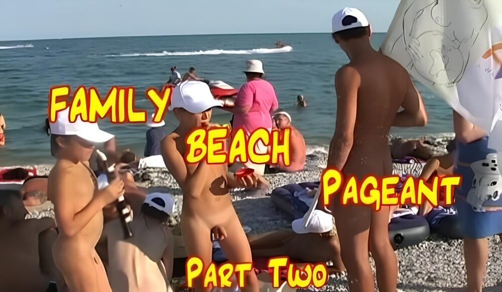 Enature - Family Beach Pageant part two - The foundations of naturist philosophy