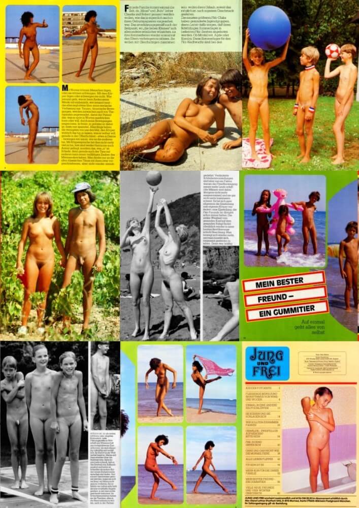 Jung und Frei Nr 12 - Nudity fosters trust and mutual understanding among people