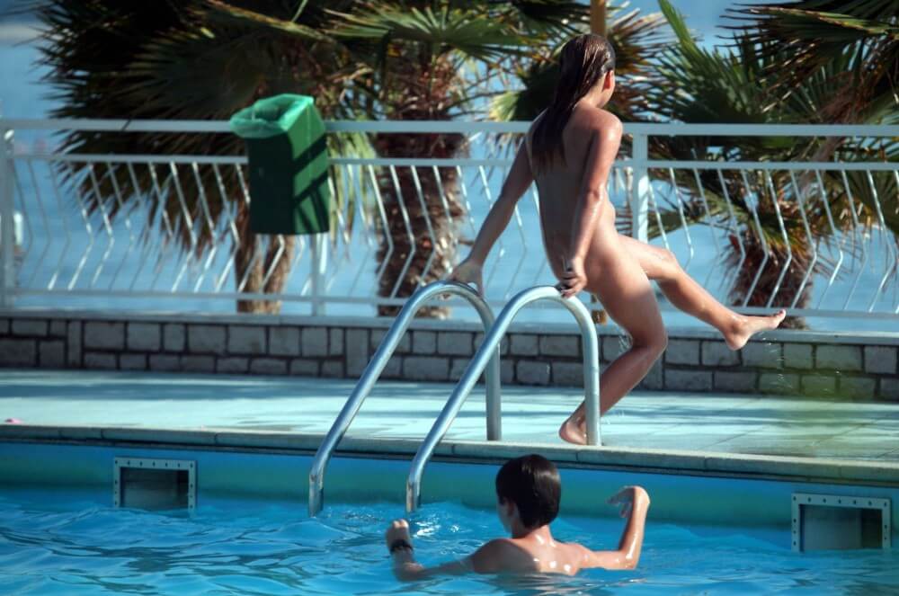 Pool Assortment Nudism Life - Unrestricted freedom is a core value in nudism and naturism