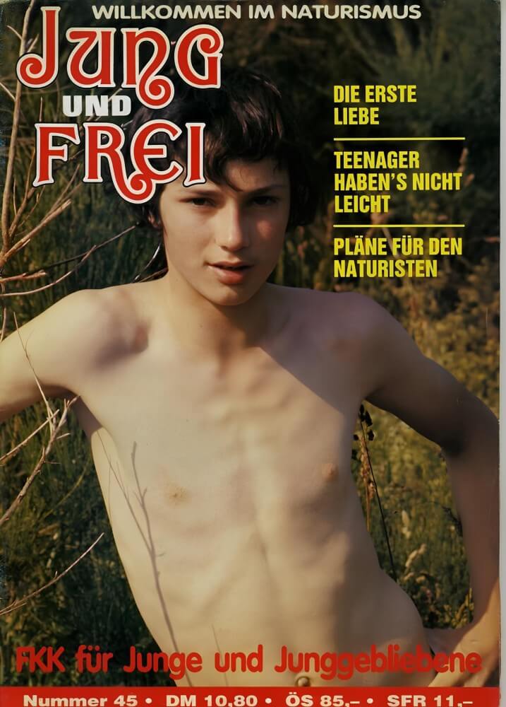 Jung und Frei Nr 45 - Nothing kept the clothes on my body