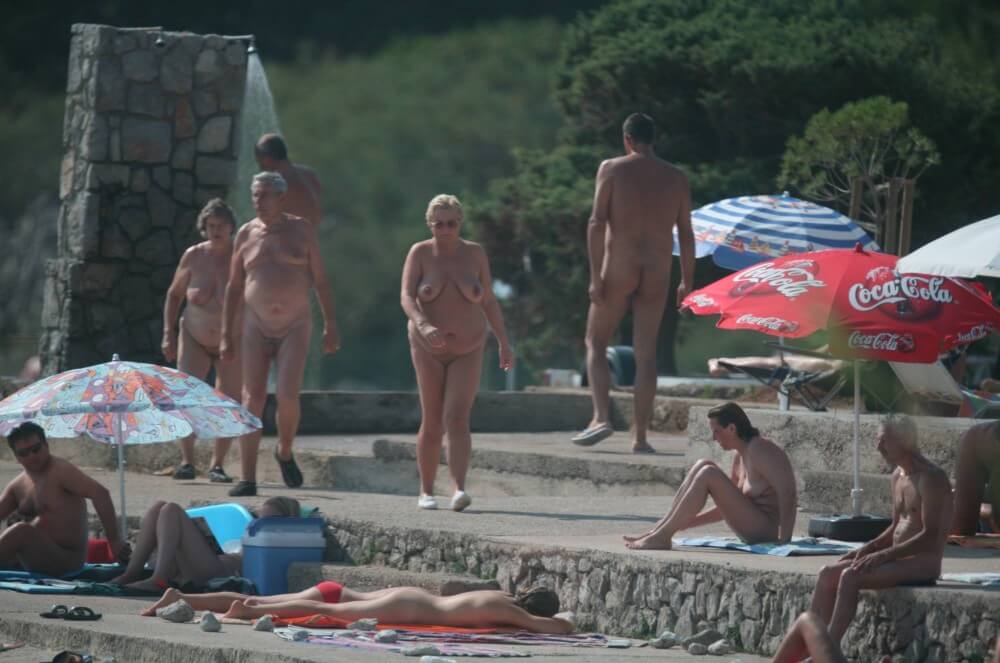 Cove Pyramid Shower Top pics - This is the culture of nudism