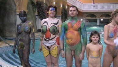 Splashing Water Zone 2 - The practice of naturism promotes inner harmony and peace