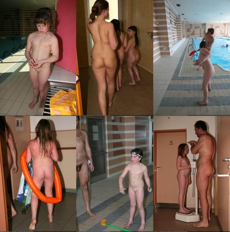 Pool house pictures - Openness to the world and new ideas is an important quality of naturists