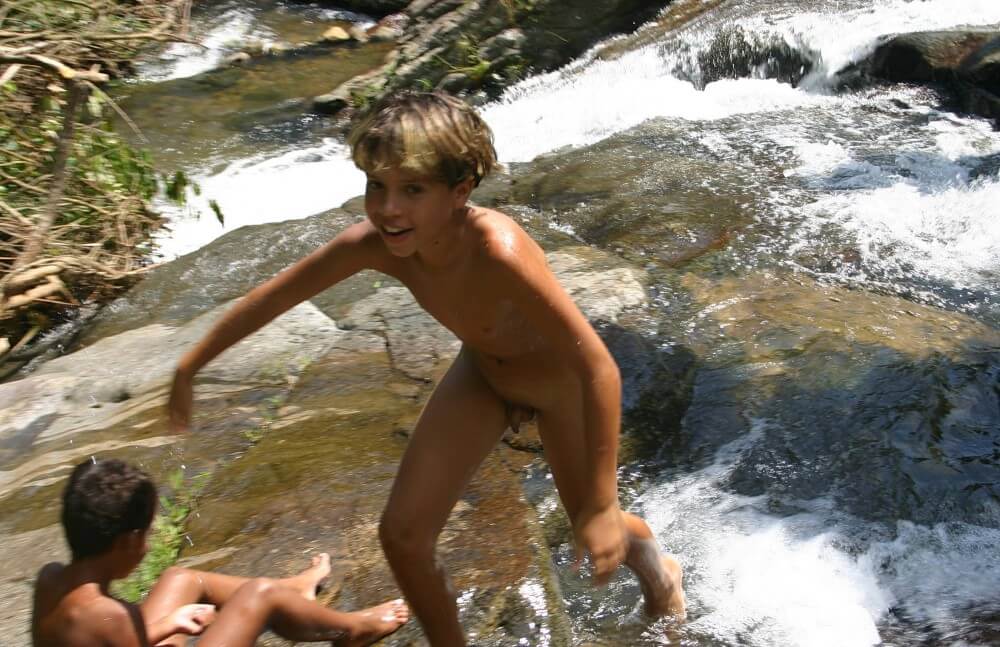 Brazilian Cliff Slide pics - A slight inclination toward nudism