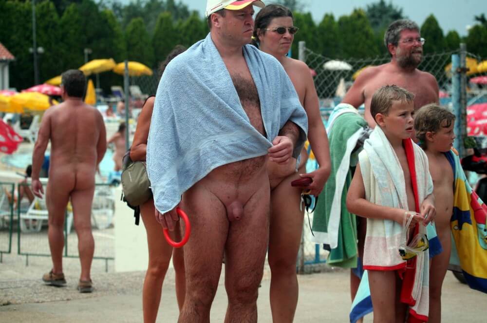 Naturist Pool Resort Exits photos - Naturism teaches respect for ones body and its beauty