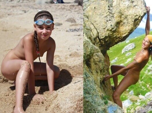 College Walk photos - A nudist values trust and honesty between people
