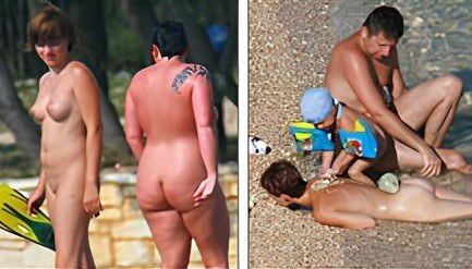 Photos from the world of naturism - Nudists appreciate and love nature
