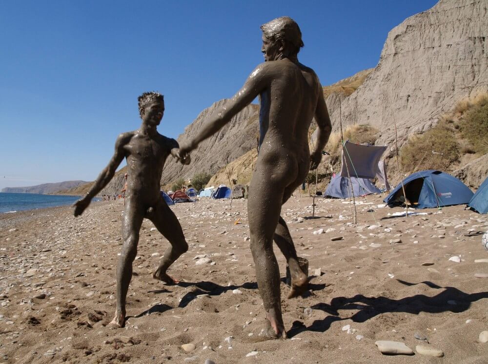 Jr Nudist Nude Beach Mud Soldiers photos - Naturism teaches us to accept ourselves and others without judgment