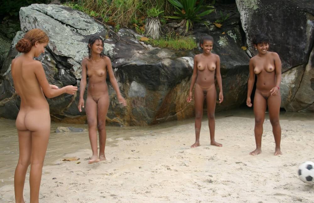 Brazilian Game Gathering gallery - The practice of nudity within a community