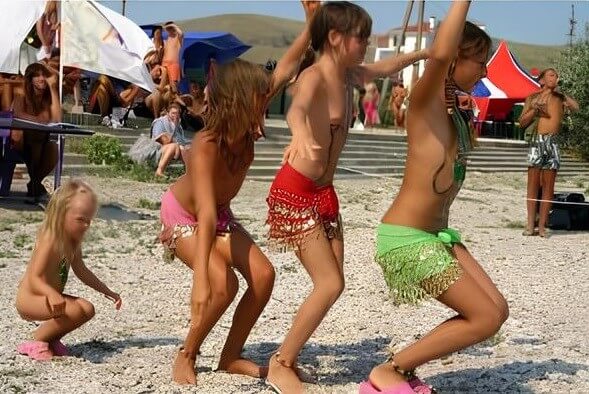 Premium Content 38 - Nudism is normal and fun