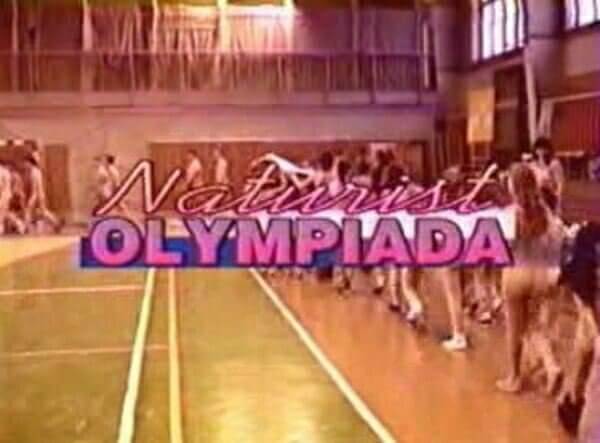 Naturists Olympiada retro - Not being afraid of nudity is the path to inner freedom and harmony