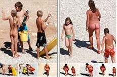 Naturism photo gallery # 7 - The idea of self-acceptance and self-respect is important among naturists