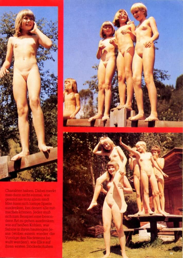 Jung und Frei Nr 9 - Not being afraid of nudity is the path to inner freedom and harmony