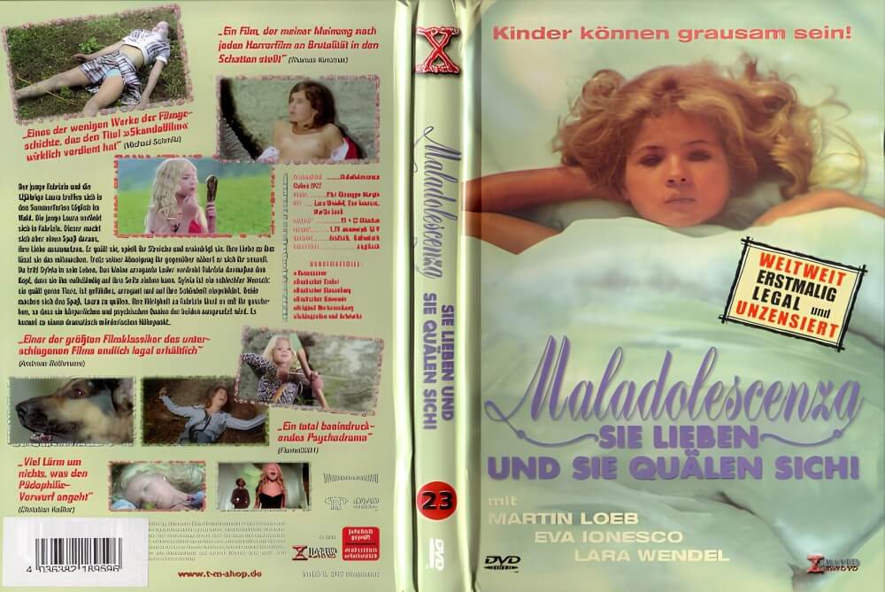 Maladolescenza 1977 film - Beautiful family nudism