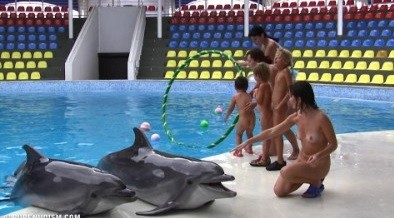 Dolphin Day Delights 1 - Nudity in nudism is a form of honesty with oneself