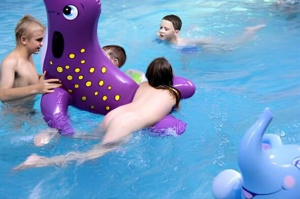 Indoor Waterside Day photo gallery - Nudism promotes personal freedom