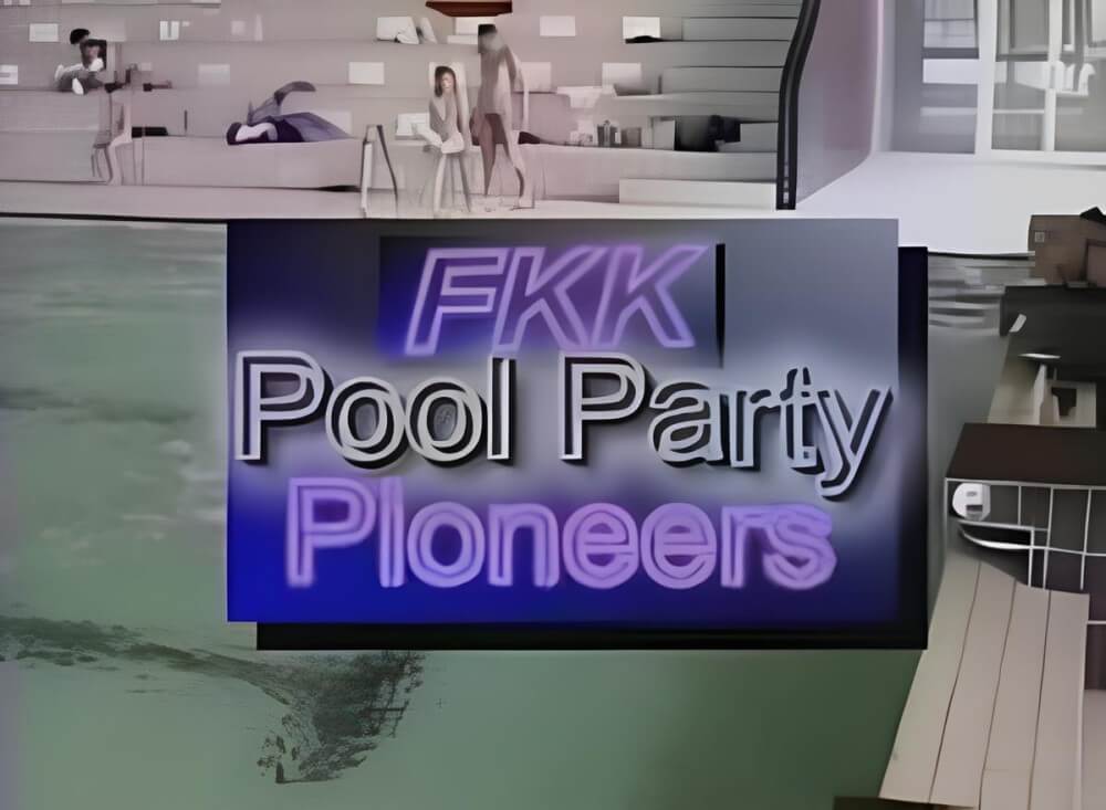 Pool Party Pioneers video - Nudity is perceived as part of natural existence and the beauty of life