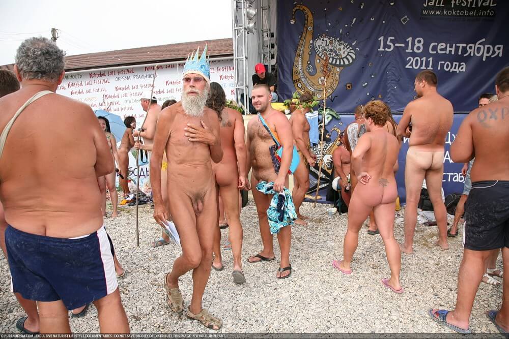 Koktebel Nudism Festival photos - Naturalness and freedom are the core principles of naturism and nudism
