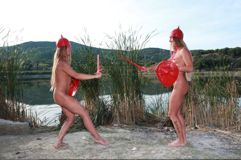 Life Near The Pond pics - Nudism and naturism value harmony and balance