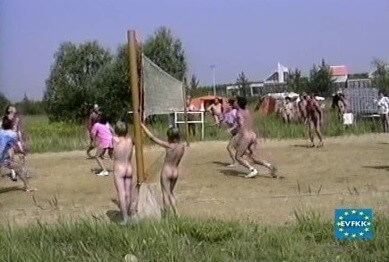 EVFKK - Miss Volleyball - Naturism teaches you to accept yourself and others