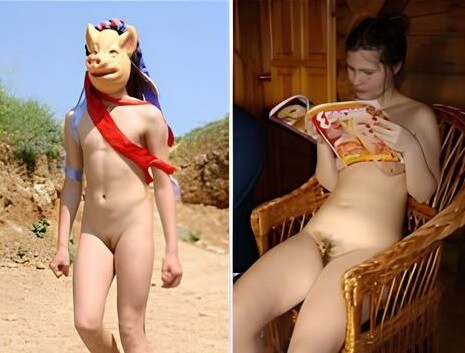 Nudists photo gallery # 2 - True nudism began here