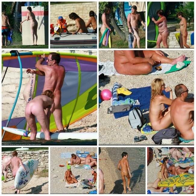 Naturism gallery set 21 - It values honesty and sincerity in trusting the nudists around you