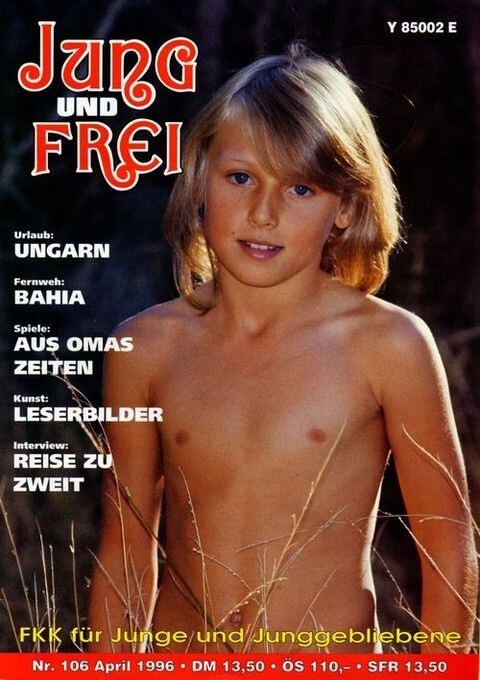 Jung und Frei Nr 106 - Striving for tolerance and respect is the code of conduct among nudists