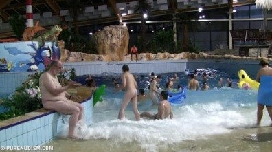 Aqua Extravaganza 4 - What did you know about nudism