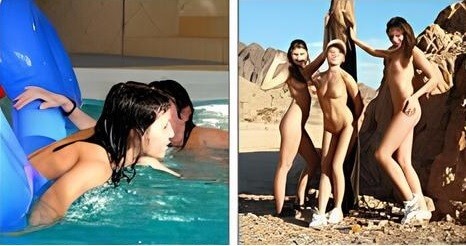 Documented Lifestyle # 1 - Overcoming shame and awkwardness when taking off clothes