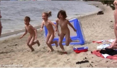 Sport Medley # 1 Full HD - Beautiful family nudism