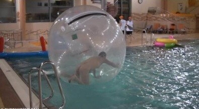 Indoor Water Runners # 2 - The practice of naturism is a path to inner harmony and peace