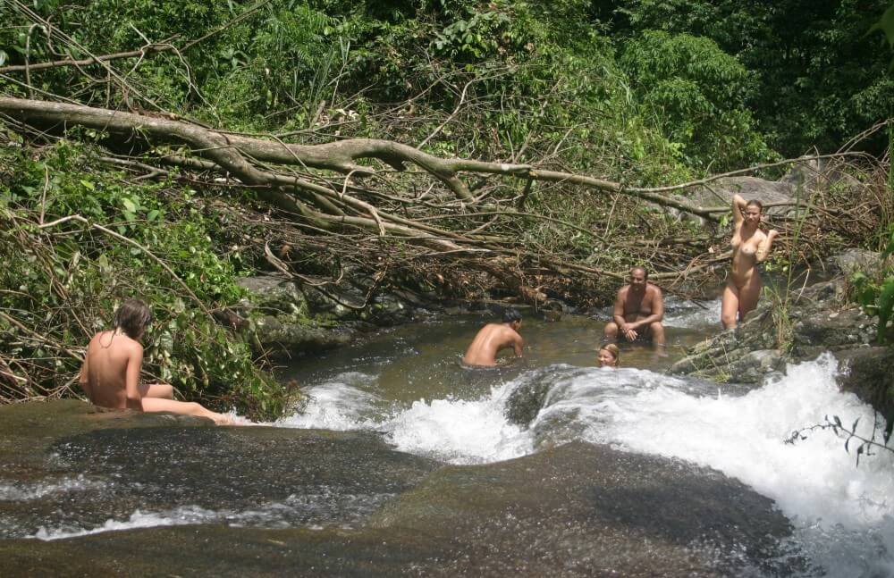 Brazilian Top of the Rivers photos - Nudism helps improve health and boost self-confidence