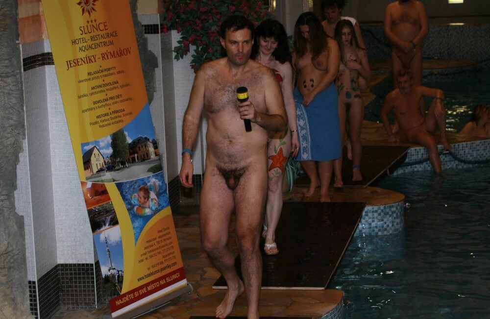Miss 2008 EU Contest photos - Naturism creates harmony with the environment
