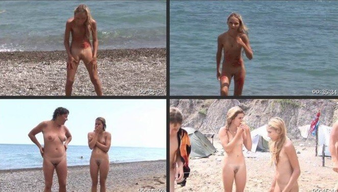 Enature - Mars and Muddy Merry-Making - Simplicity is an important part of naturists lives