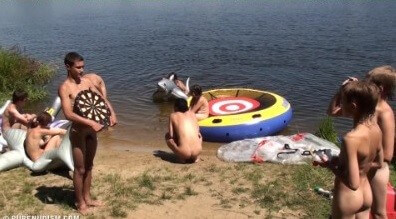 Nude and hot summer day video - Nudity promotes inner harmony and peace of mind
