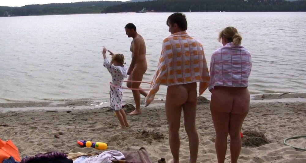 Naturist Sport Medley 1 Full HD video - Interaction with nature through naturism and nudism