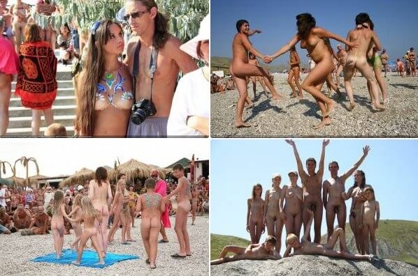 Naturists 2016 photo set - Nature serves as the bodys natural clothing