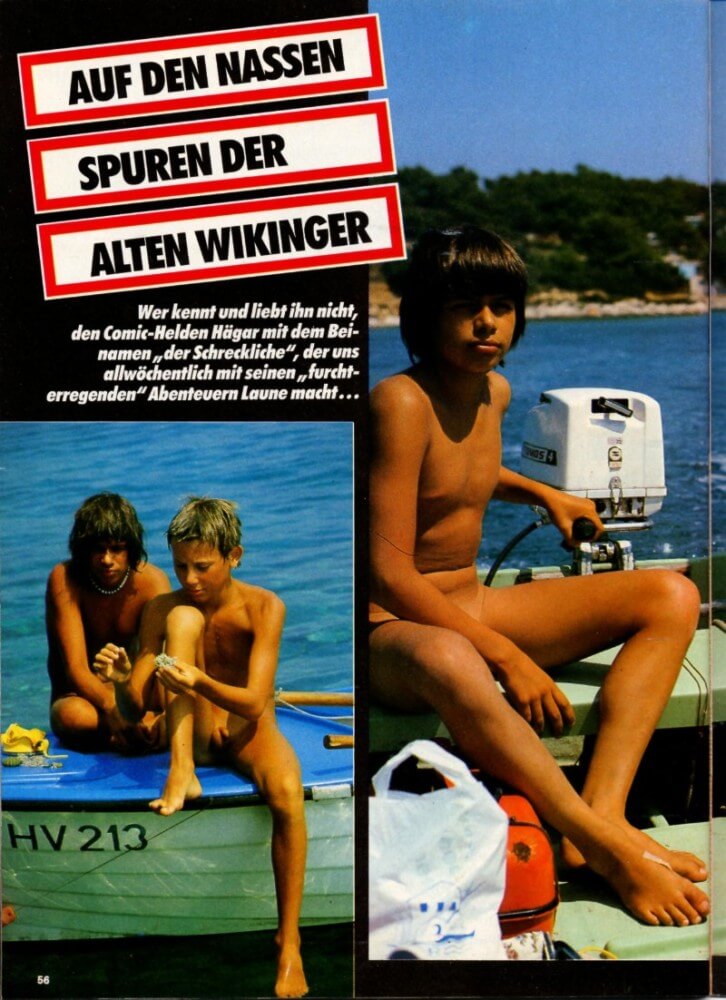 Jung und Frei Nr 13 - Supporters of naturism live in harmony with nature
