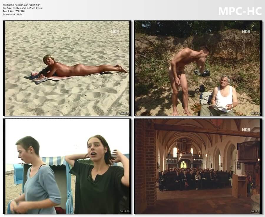 Nudist movie die nackten auf rugen HD - Nudity is perceived as part of natural existence and the beauty of life