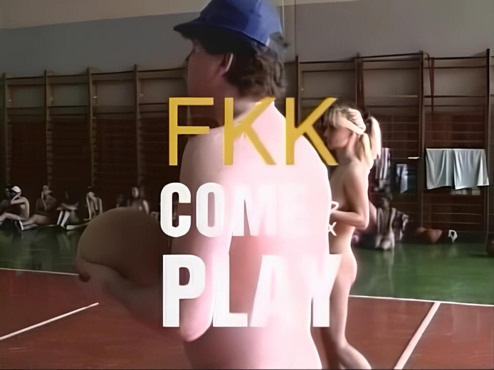 Enature - FKK Come and Play, retro video - Nudity fosters trust and honesty