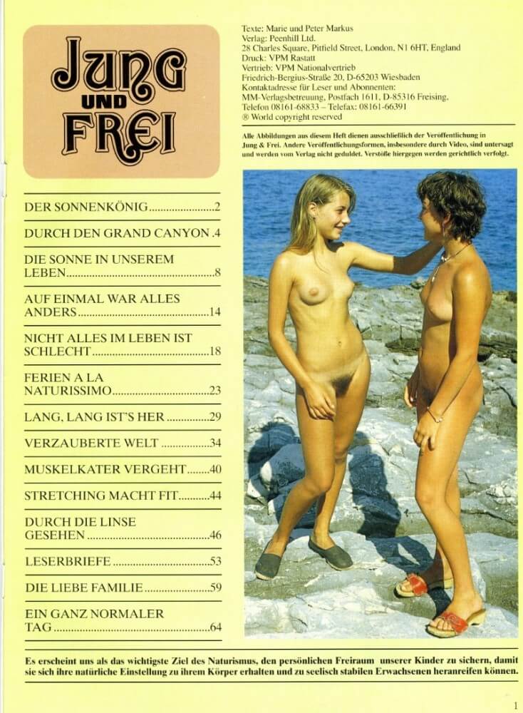 Jung und Frei Nr 76 - Complete Natural Nudity